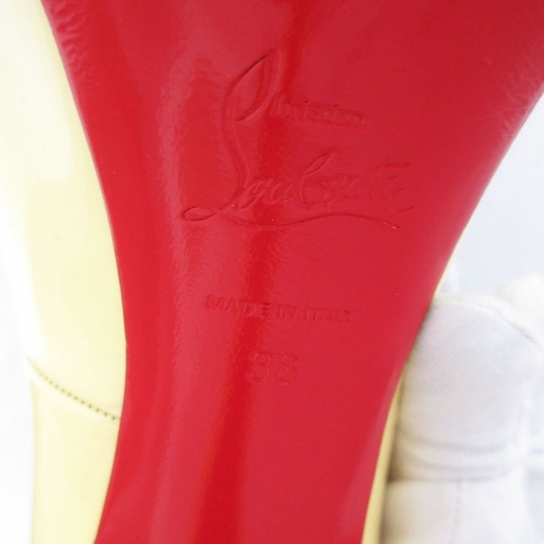 Christian Louboutin - 美品 Christian Louboutin クリスチャン Christian Louboutin - 美品 Christian Louboutin クリスチャン