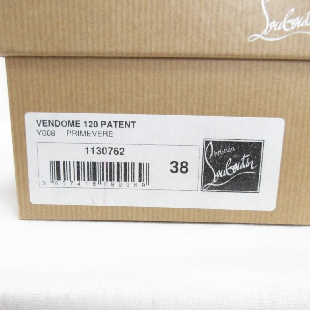 Christian Louboutin - 美品 Christian Louboutin クリスチャン Christian Louboutin - 美品 Christian Louboutin クリスチャン