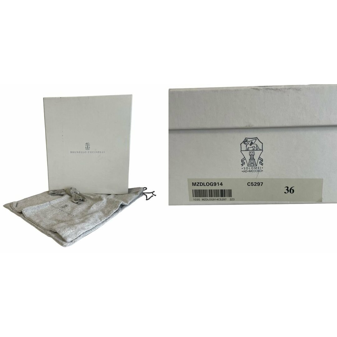BRUNELLO CUCINELLI - 美品 BRUNELLO CUCINELLI ブルネロ BRUNELLO CUCINELLI - 美品 BRUNELLO CUCINELLI ブルネロ