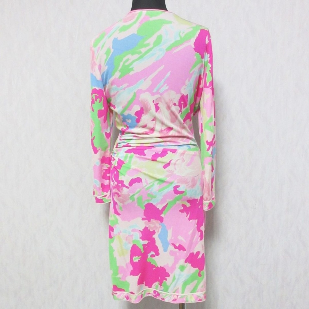 LEONARD - 美品 LEONARD レオナール 花柄 フラワープリント LEONARD - 美品 LEONARD レオナール 花柄 フラワープリント
