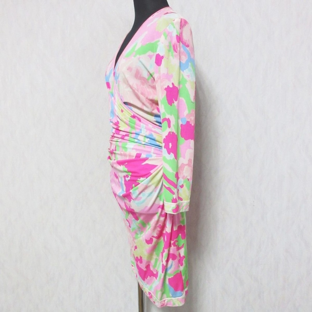 LEONARD - 美品 LEONARD レオナール 花柄 フラワープリント LEONARD - 美品 LEONARD レオナール 花柄 フラワープリント