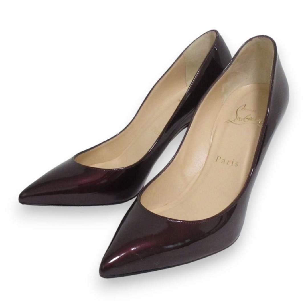 Christian Louboutin - 美品 Christian Louboutin クリスチャン Christian Louboutin - 美品 Christian Louboutin クリスチャン