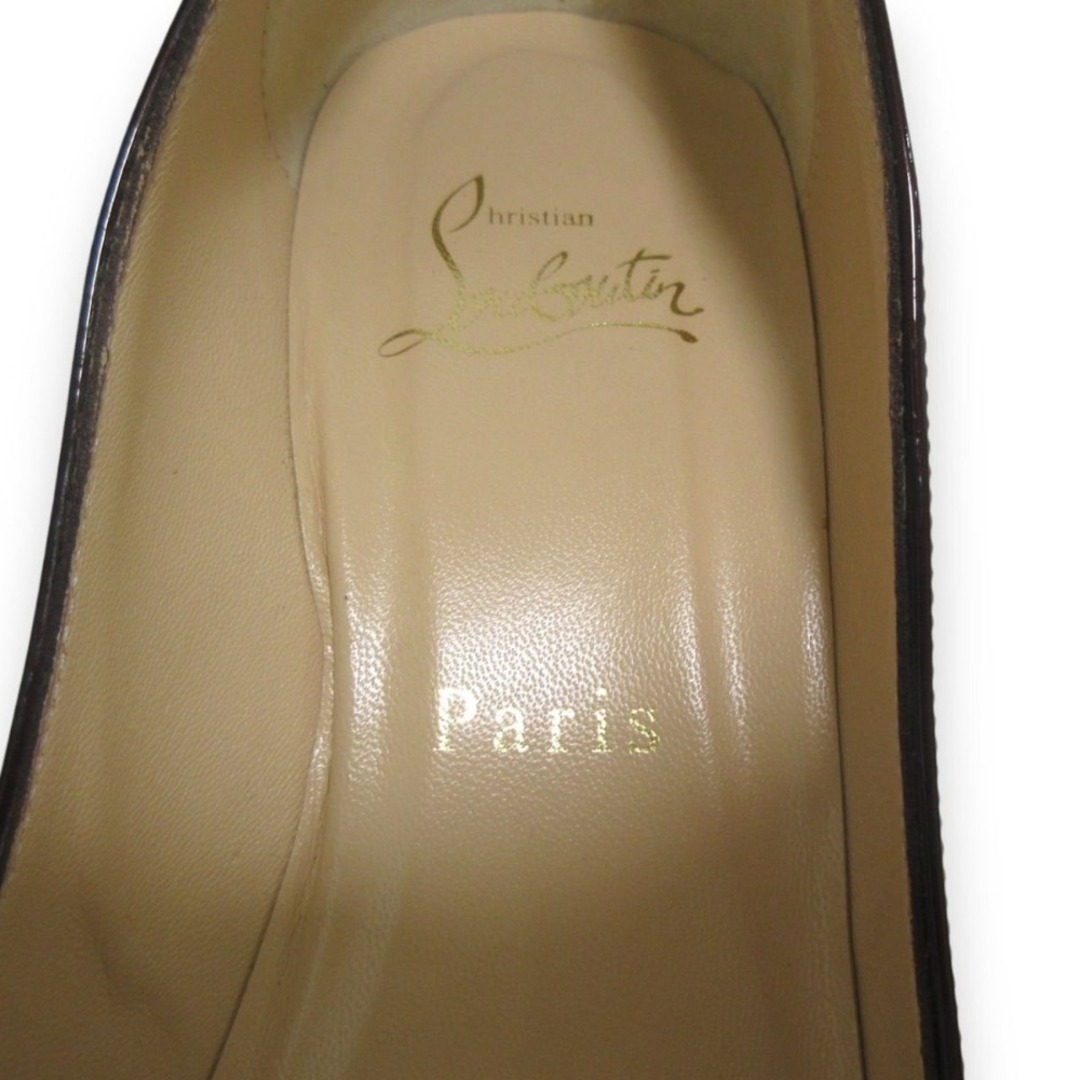 Christian Louboutin - 美品 Christian Louboutin クリスチャン Christian Louboutin - 美品 Christian Louboutin クリスチャン