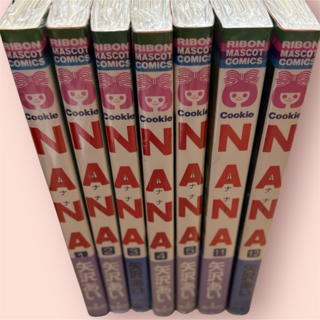 NANA / 矢沢あい 全巻セットの通販 by ask's shop|ラクマ NANA / 矢沢あい 全巻セットの通販 by ask's shop|ラクマ