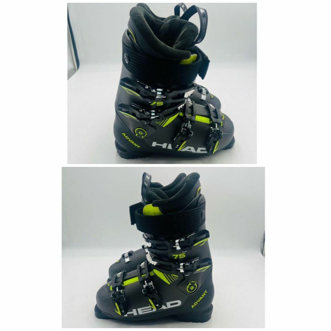 HEAD - 【良品】HEAD ADVANT EDGE 75 スキー ブーツ 26〜26.5の HEAD - 【良品】HEAD ADVANT EDGE 75 スキー ブーツ 26〜26.5の