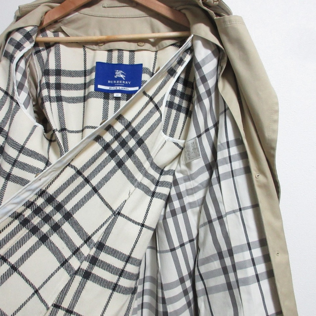 BURBERRY BLUE LABEL - 良品 BURBERRY BLUE LABEL バーバリー BURBERRY BLUE LABEL - 良品 BURBERRY BLUE LABEL バーバリー