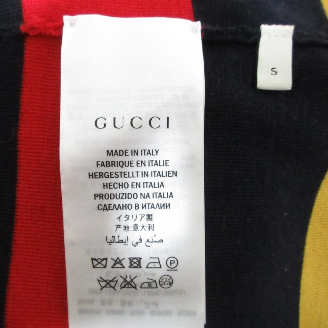 GUCCI - 美品 GUCCI グッチ ウール100% フリルハーフスリーブ GUCCI - 美品 GUCCI グッチ ウール100% フリルハーフスリーブ