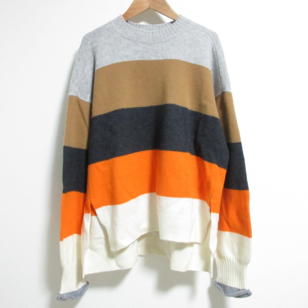nagonstans - 美品 24AW nagonstans ナゴンスタンス box knit nagonstans - 美品 24AW nagonstans ナゴンスタンス box knit