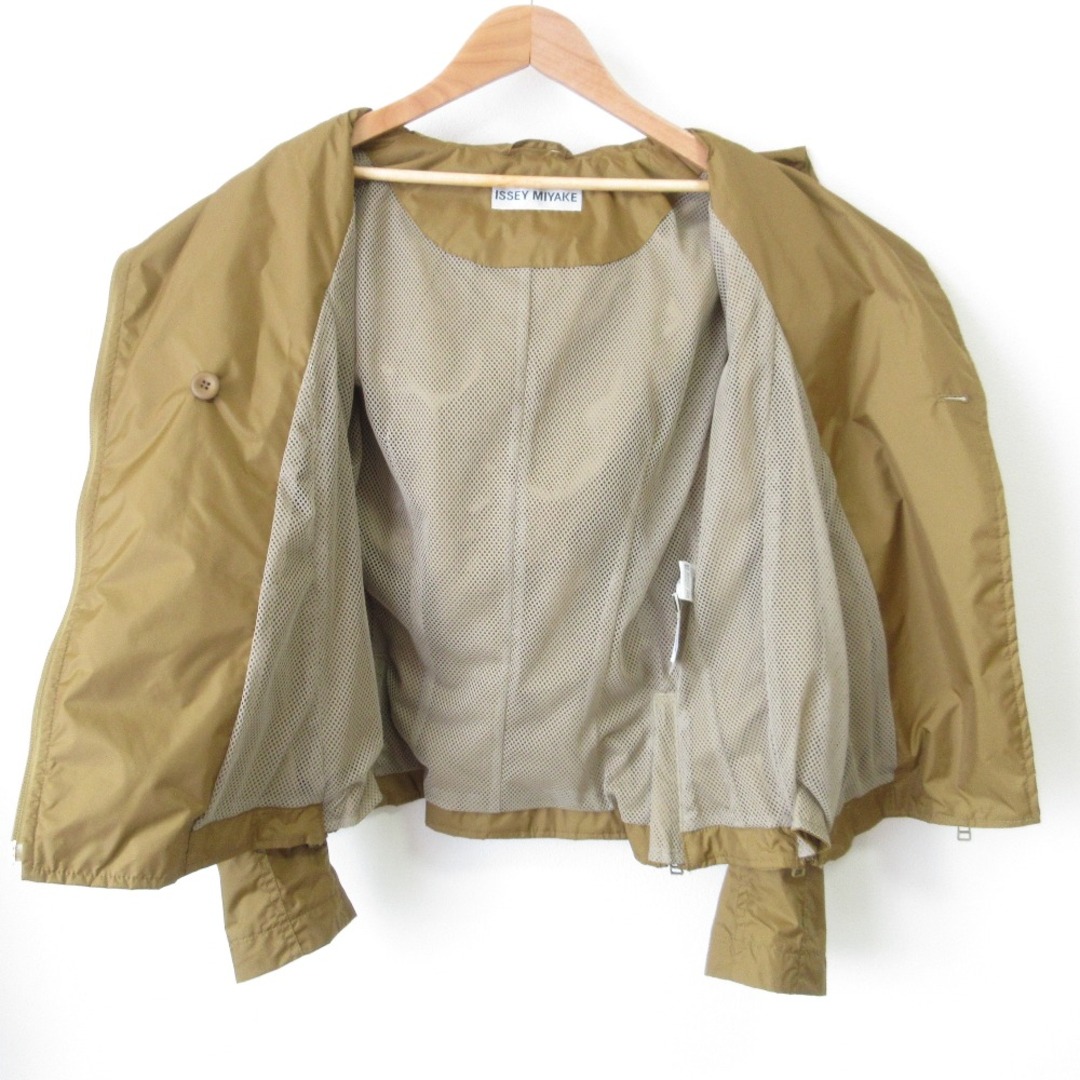 ISSEY MIYAKE - 美品 ISSEY MIYAKE イッセイミヤケ フード収納 ISSEY MIYAKE - 美品 ISSEY MIYAKE イッセイミヤケ フード収納