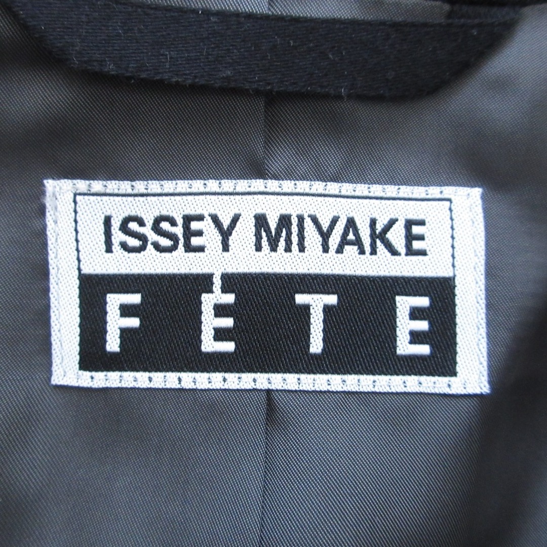 ISSEY MIYAKE - 良品 ISSEY MIYAKE FETE イッセイミヤケ ウール ISSEY MIYAKE - 良品 ISSEY MIYAKE FETE イッセイミヤケ ウール