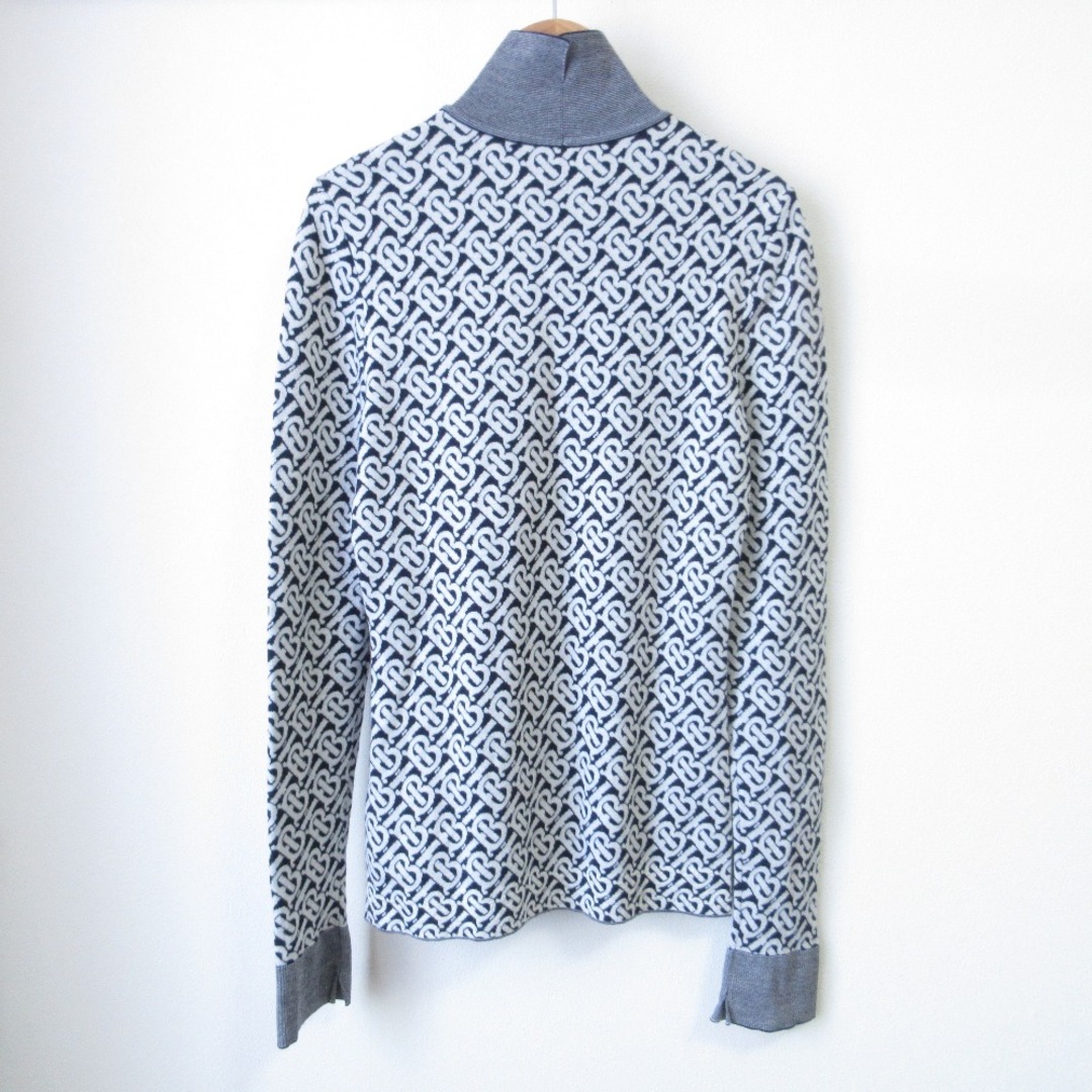 BURBERRY - 美品 BURBERRY バーバリー TBモノグラム ジャガード BURBERRY - 美品 BURBERRY バーバリー TBモノグラム ジャガード