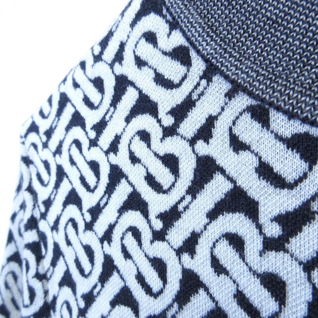 BURBERRY - 美品 BURBERRY バーバリー TBモノグラム ジャガード BURBERRY - 美品 BURBERRY バーバリー TBモノグラム ジャガード