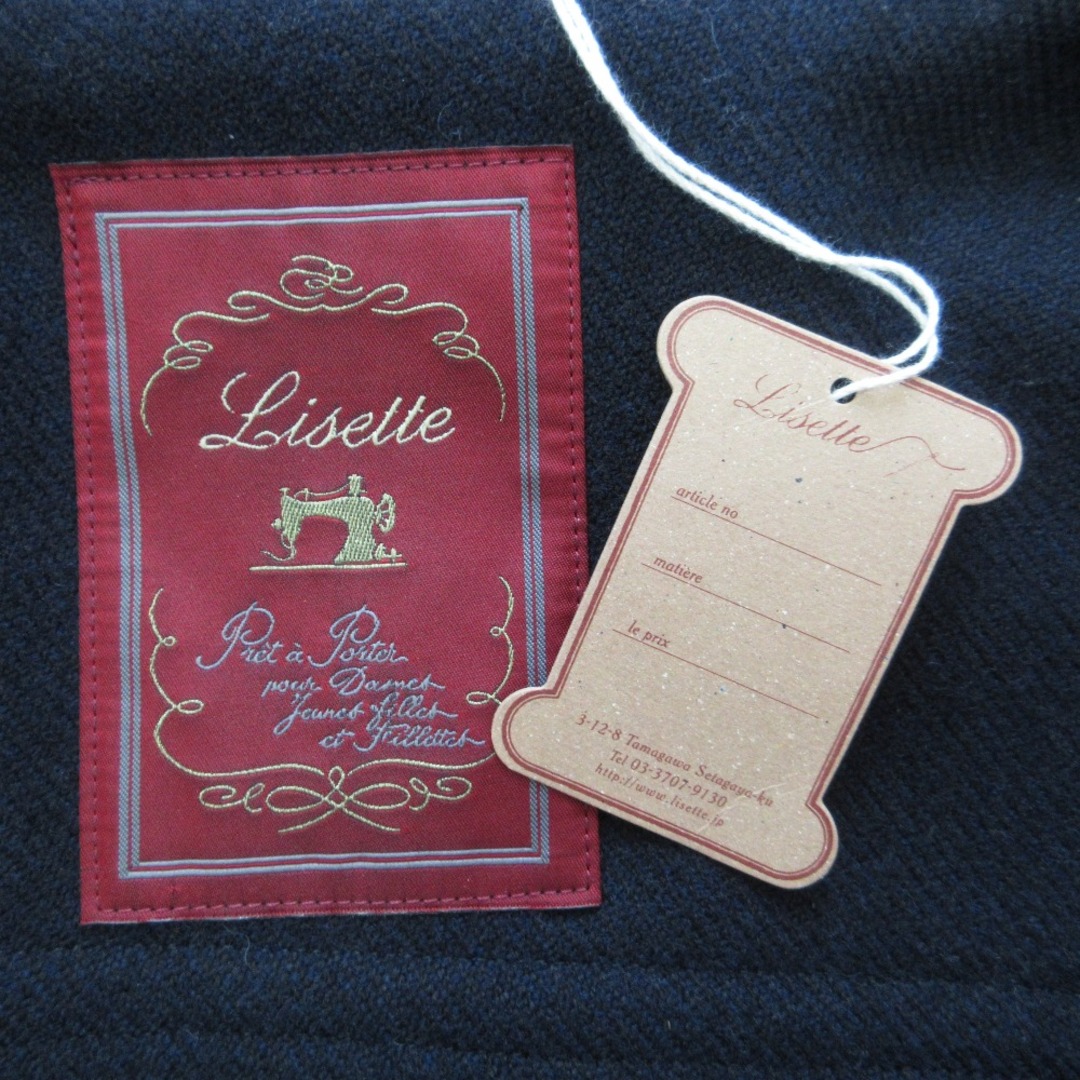 未使用 Lisette リゼッタ チュベール マラン ウール100% トグル 未使用 Lisette リゼッタ チュベール マラン ウール100% トグル