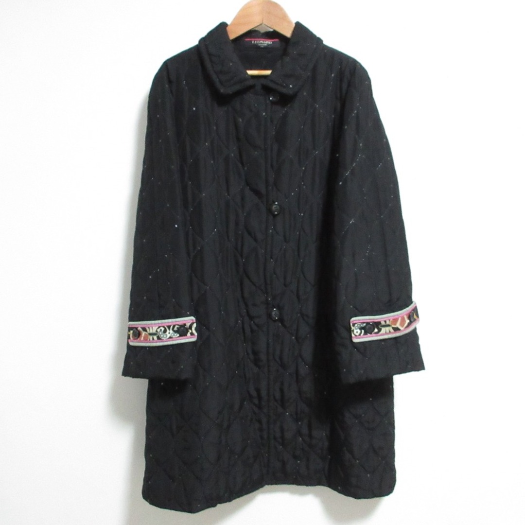 LEONARD - 良品 LEONARD レオナールフラワープリント LEONARD - 良品 LEONARD レオナールフラワープリント