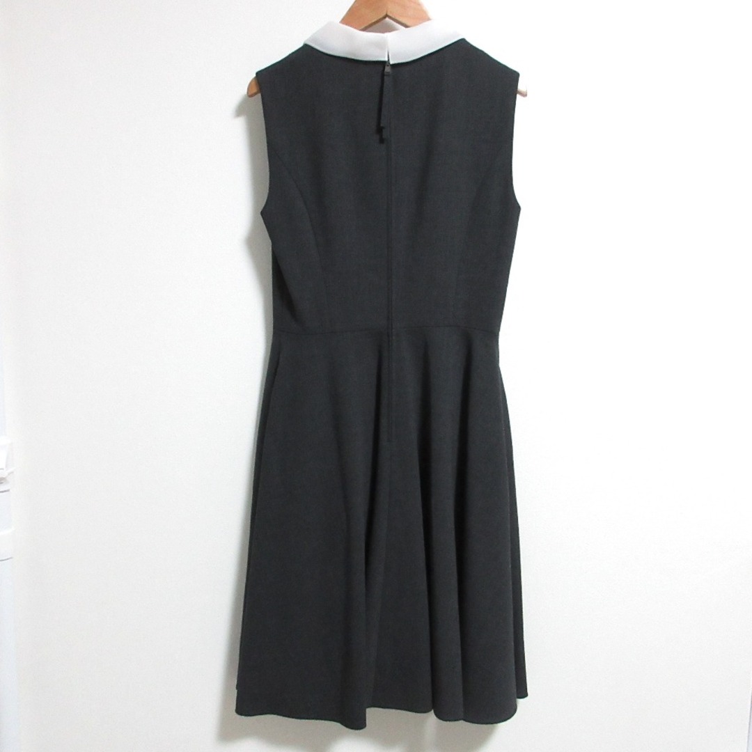 FOXEY - 美品 FOXEY フォクシー 2WAY 白襟付き ノースリーブ FOXEY - 美品 FOXEY フォクシー 2WAY 白襟付き ノースリーブ