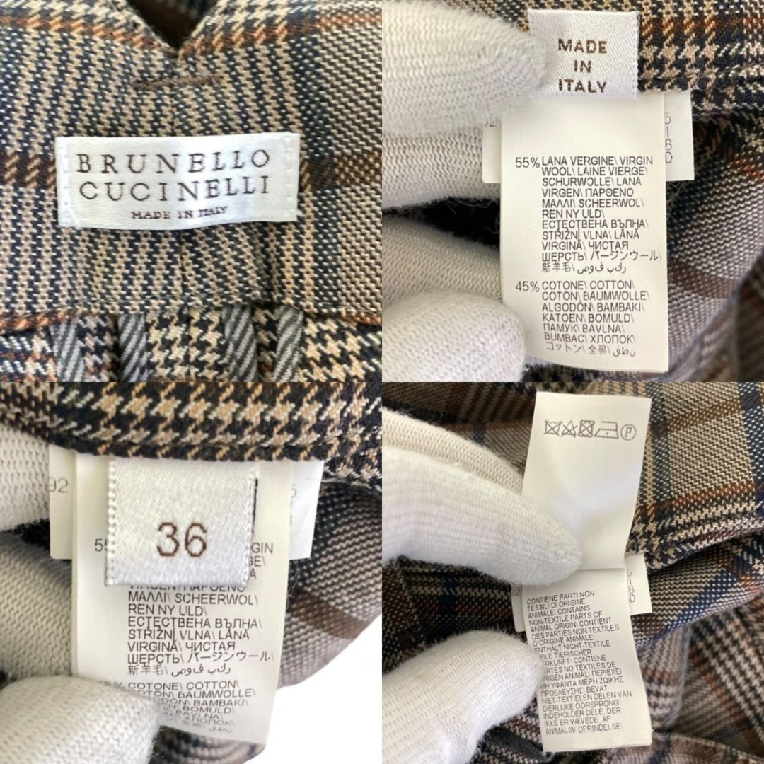 BRUNELLO CUCINELLI - 美品 BRUNELLO CUCINELLI ブルネロ BRUNELLO CUCINELLI - 美品 BRUNELLO CUCINELLI ブルネロ