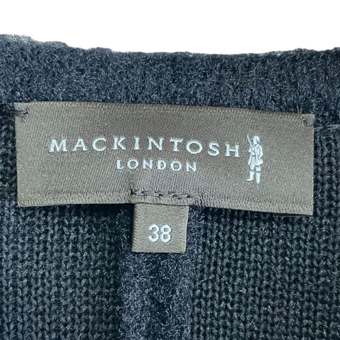 MACKINTOSH - 美品 MACKINTOSH マッキントッシュ ダブルフェイス MACKINTOSH - 美品 MACKINTOSH マッキントッシュ ダブルフェイス