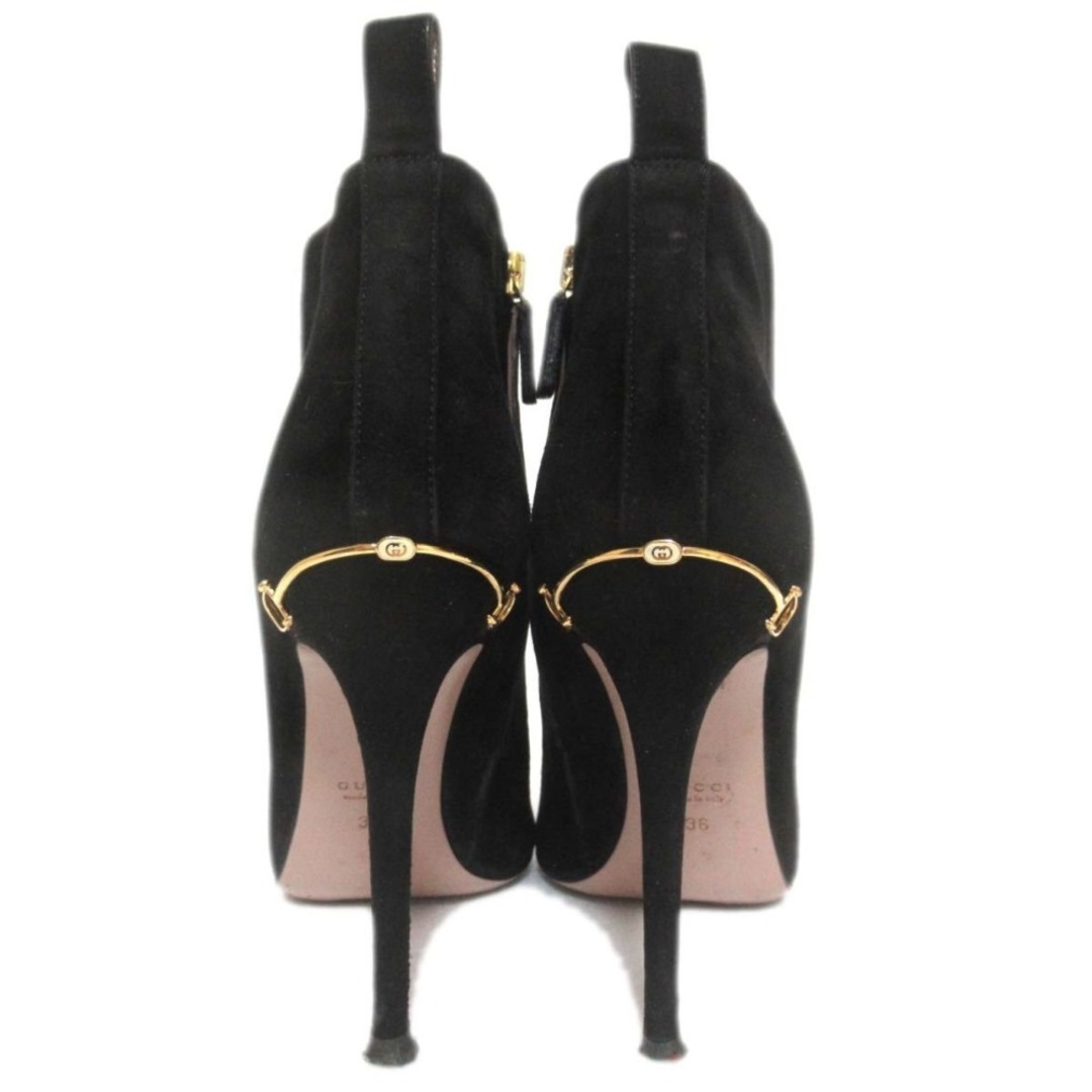 GUCCI - 美品 GUCCI グッチ スエード レザー ピンヒール GUCCI - 美品 GUCCI グッチ スエード レザー ピンヒール