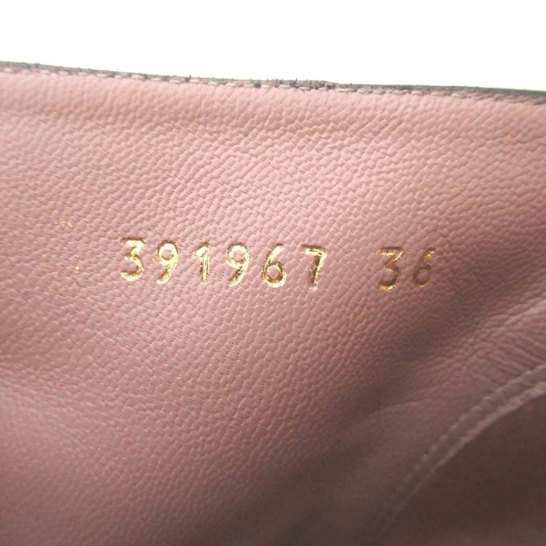 GUCCI - 美品 GUCCI グッチ スエード レザー ピンヒール GUCCI - 美品 GUCCI グッチ スエード レザー ピンヒール