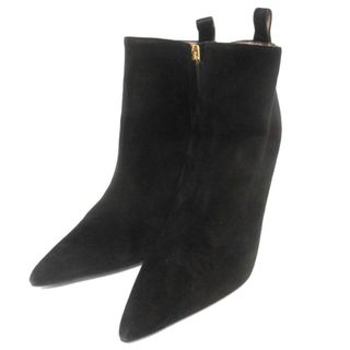 GUCCI - 美品 GUCCI グッチ スエード レザー ピンヒール GUCCI - 美品 GUCCI グッチ スエード レザー ピンヒール