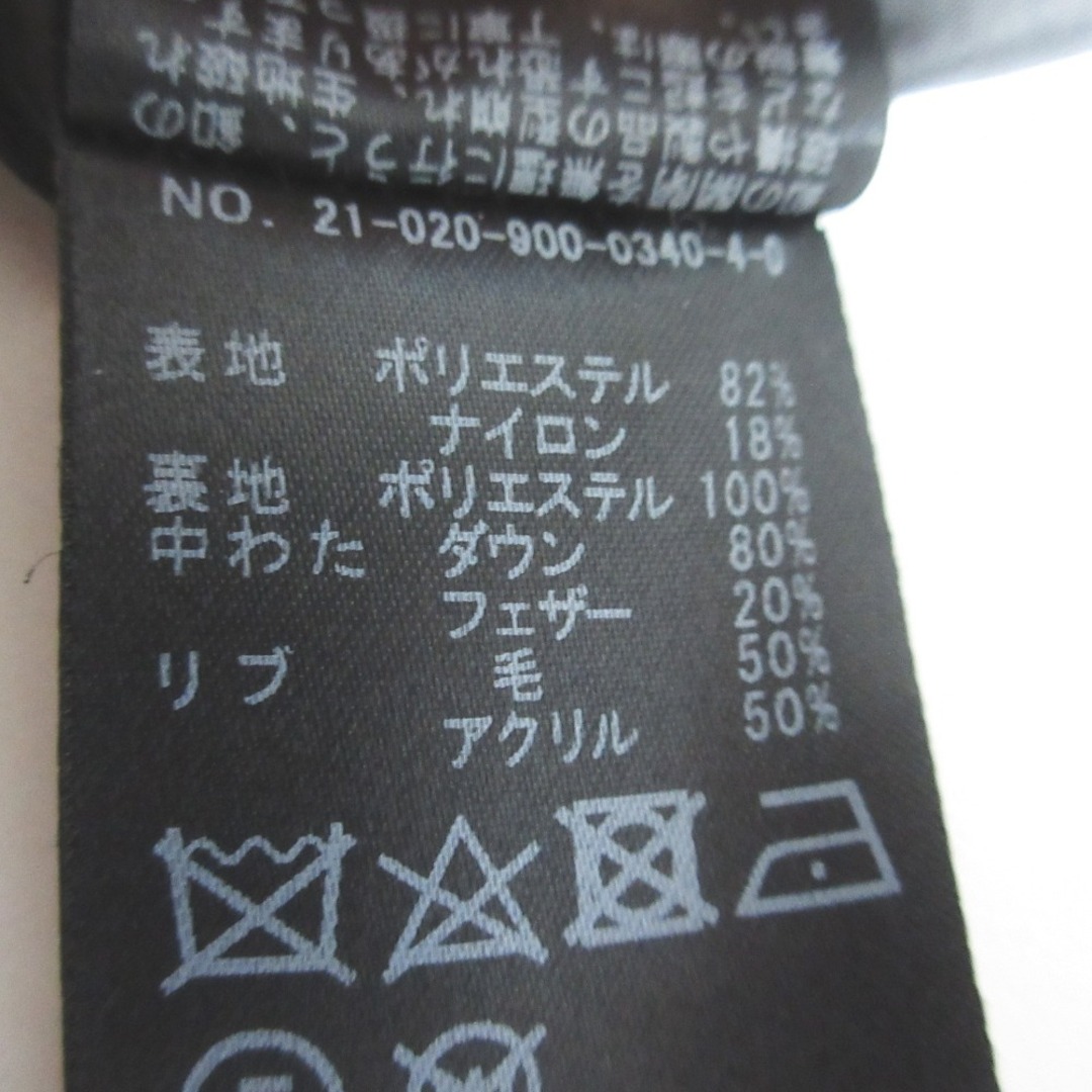 IENA - 美品 21AW IENA イエナ 2WAY ダウンショートコート IENA - 美品 21AW IENA イエナ 2WAY ダウンショートコート