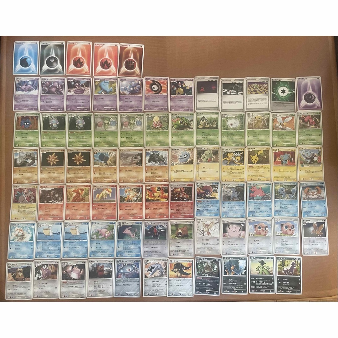 ポケモン(ポケモン)のポケモンカードセット 76枚 エンタメ/ホビーのトレーディングカード(シングルカード)の商品写真