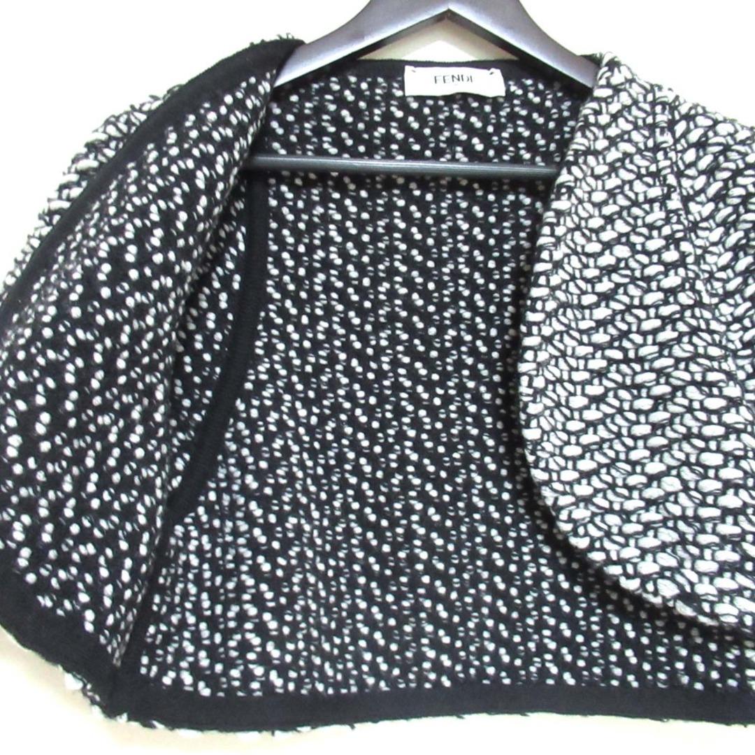 FENDI - 美品 FENDI フェンディ ウール カシミヤ ミックスニット FENDI - 美品 FENDI フェンディ ウール カシミヤ ミックスニット