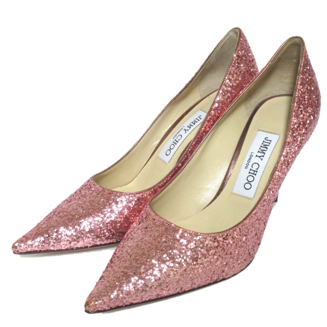 JIMMY CHOO - 未使用 JIMMY CHOO ジミーチュウ グリッター JIMMY CHOO - 未使用 JIMMY CHOO ジミーチュウ グリッター