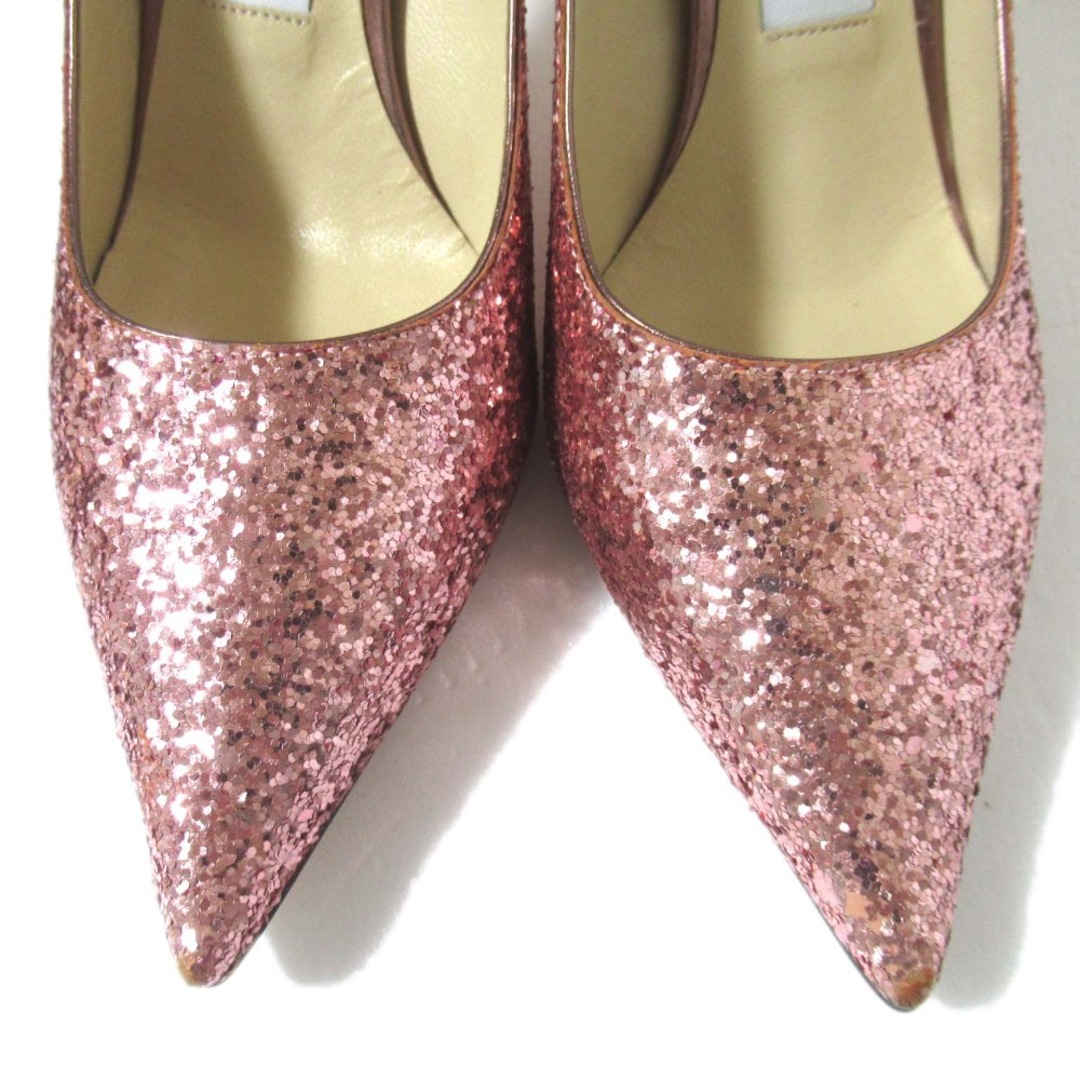 JIMMY CHOO - 未使用 JIMMY CHOO ジミーチュウ グリッター JIMMY CHOO - 未使用 JIMMY CHOO ジミーチュウ グリッター