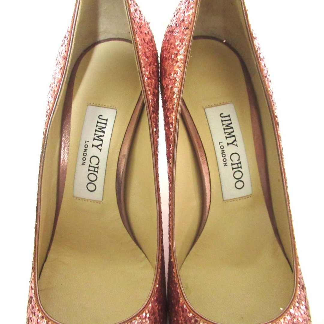 JIMMY CHOO - 未使用 JIMMY CHOO ジミーチュウ グリッター JIMMY CHOO - 未使用 JIMMY CHOO ジミーチュウ グリッター