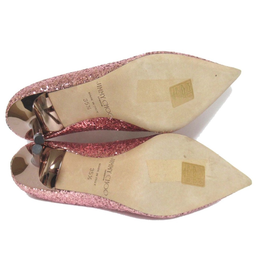 JIMMY CHOO - 未使用 JIMMY CHOO ジミーチュウ グリッター JIMMY CHOO - 未使用 JIMMY CHOO ジミーチュウ グリッター