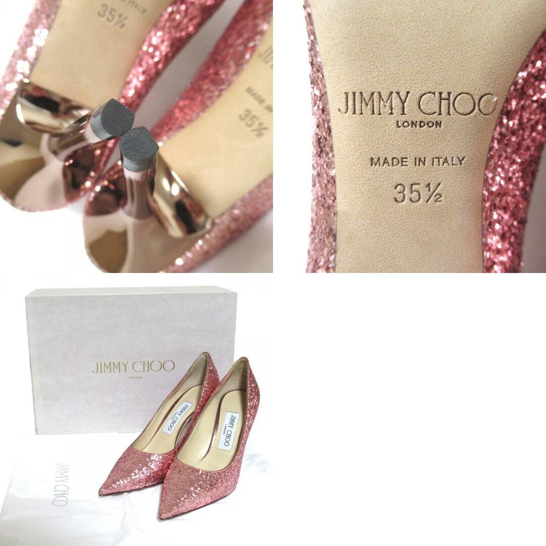 JIMMY CHOO - 未使用 JIMMY CHOO ジミーチュウ グリッター JIMMY CHOO - 未使用 JIMMY CHOO ジミーチュウ グリッター