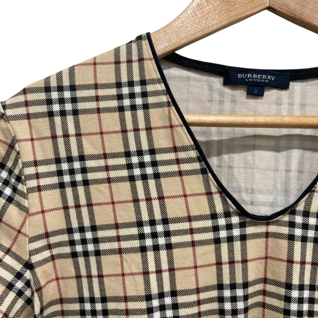 BURBERRY - 美品 BURBERRY LONDON バーバリーロンドン ノバ BURBERRY - 美品 BURBERRY LONDON バーバリーロンドン ノバ