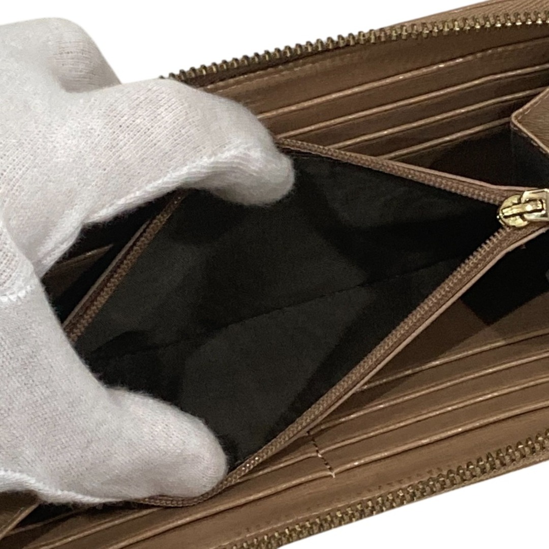 FURLA - 新品同様 FURLA フルラ ラウンドファスナー メタルロゴ FURLA - 新品同様 FURLA フルラ ラウンドファスナー メタルロゴ