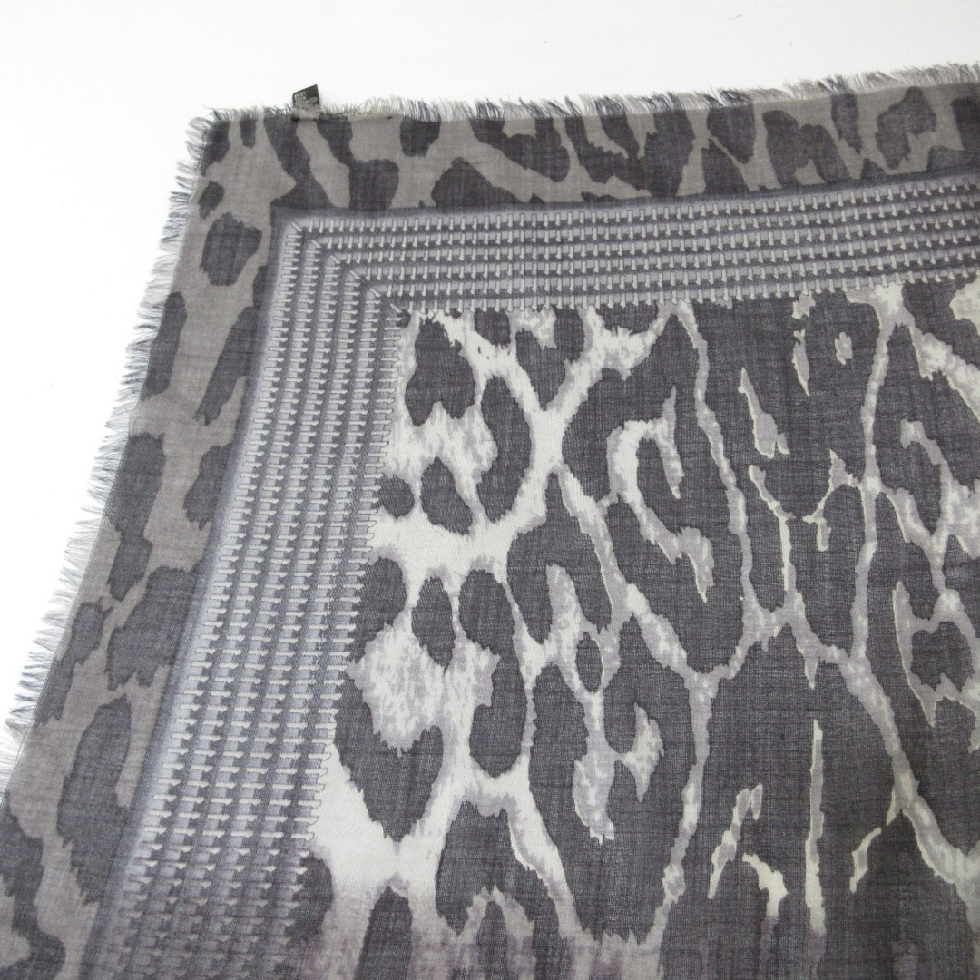 GIVENCHY - 美品 GIVENCHY ジバンシィ レオパード柄 ウール GIVENCHY - 美品 GIVENCHY ジバンシィ レオパード柄 ウール