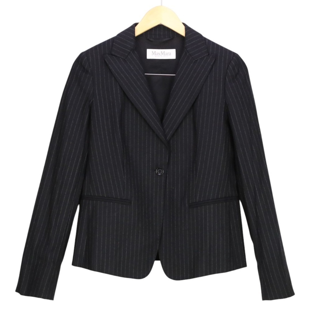 Max Mara - 美品 Max Mara マックスマーラ ストライプ Max Mara - 美品 Max Mara マックスマーラ ストライプ