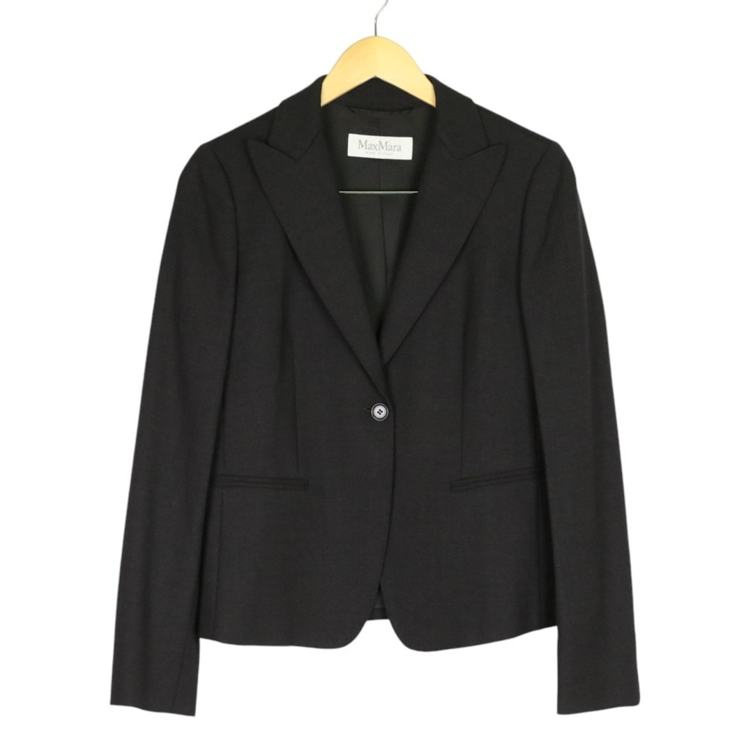 Max Mara - 美品 Max Mara マックスマーラ テーラードジャケット Max Mara - 美品 Max Mara マックスマーラ テーラードジャケット
