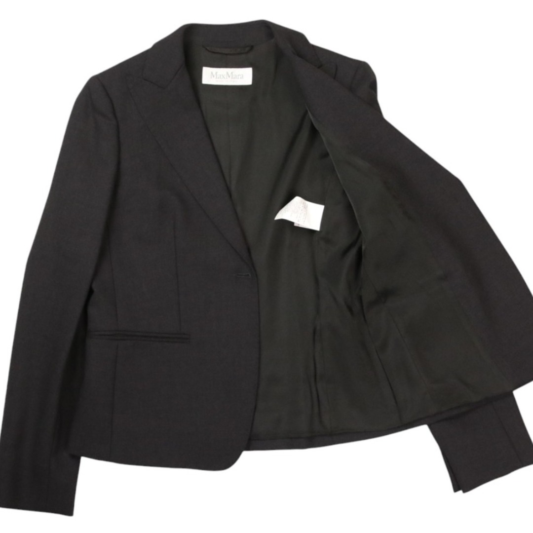 Max Mara - 美品 Max Mara マックスマーラ テーラードジャケット Max Mara - 美品 Max Mara マックスマーラ テーラードジャケット