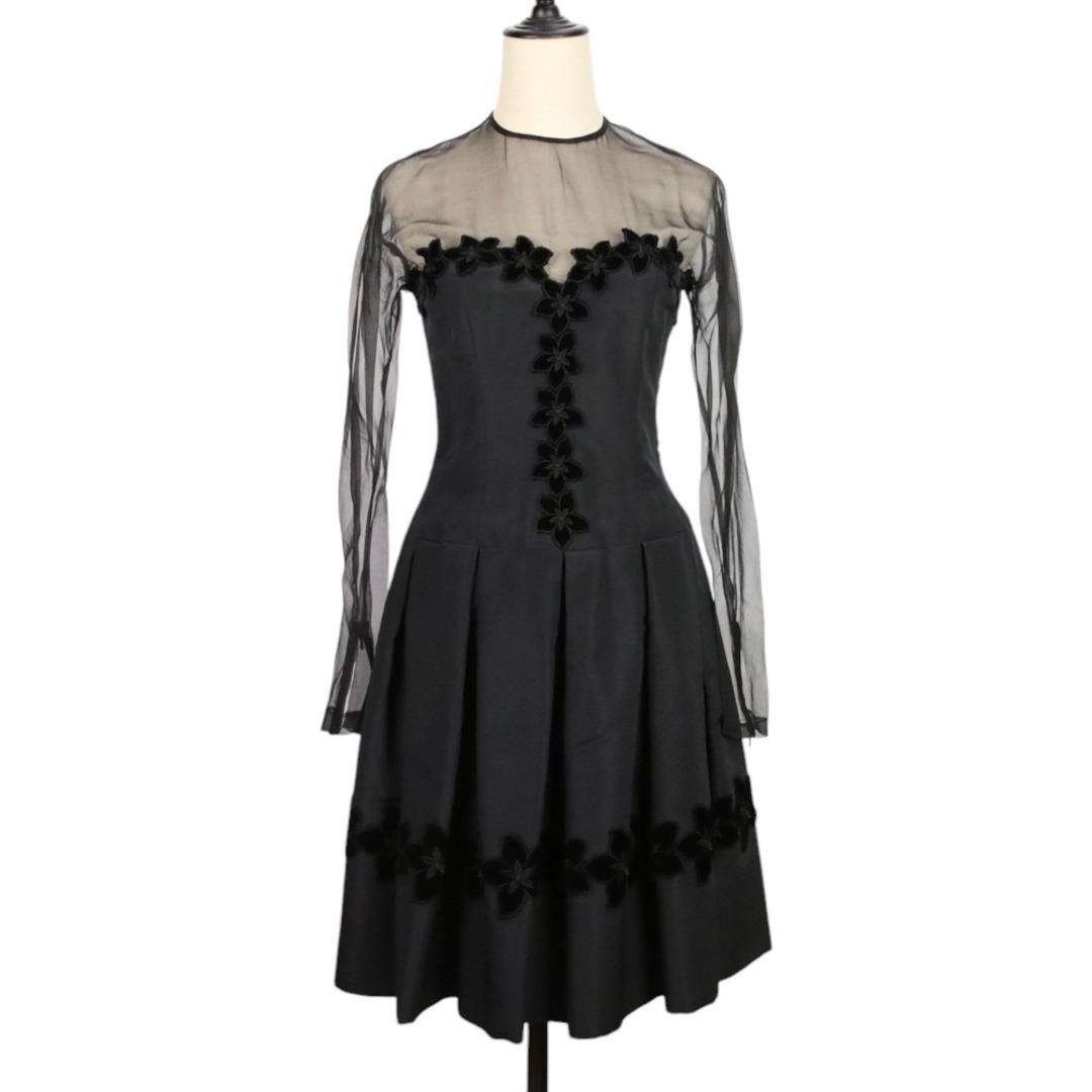 GIVENCHY - 美品 GIVENCHY ジバンシィ ヴィンテージ フラワー GIVENCHY - 美品 GIVENCHY ジバンシィ ヴィンテージ フラワー
