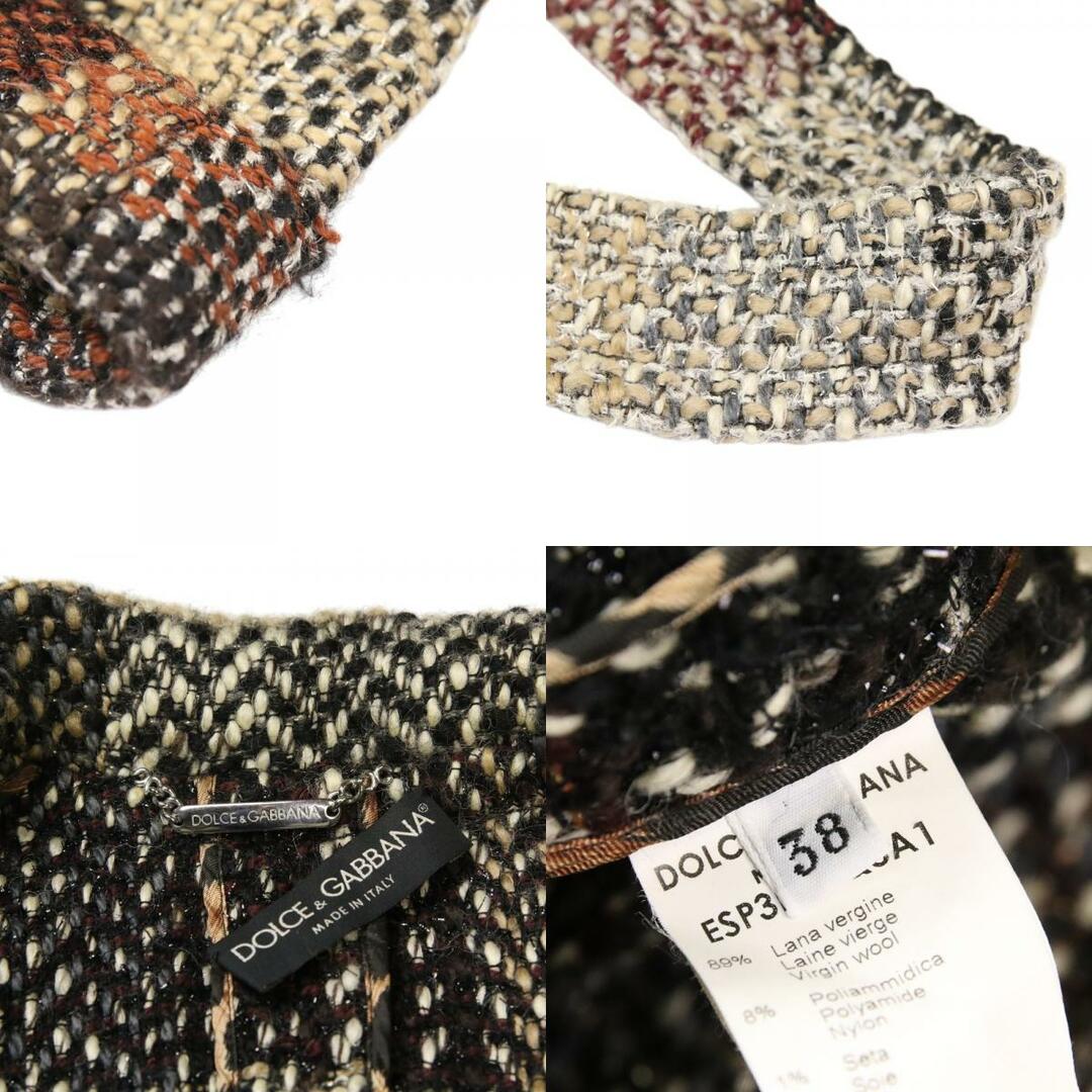 DOLCE&GABBANA - 美品 DOLCE&GABBANA ドルチェ&ガッバーナ DOLCE&GABBANA - 美品 DOLCE&GABBANA ドルチェ&ガッバーナ