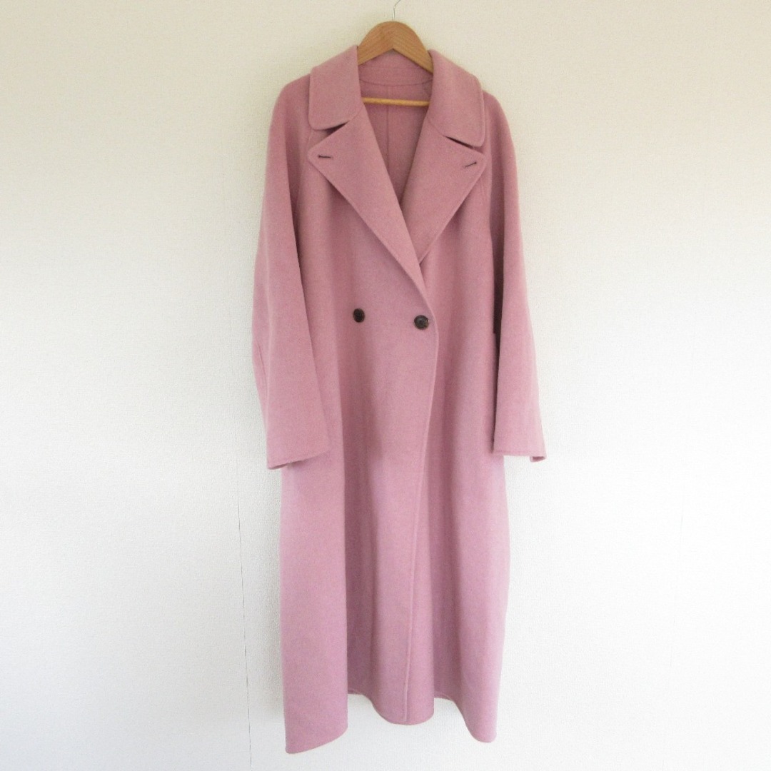 PLST - 美品 23AW PLST プラステ ウールブレンドリバーロング PLST - 美品 23AW PLST プラステ ウールブレンドリバーロング