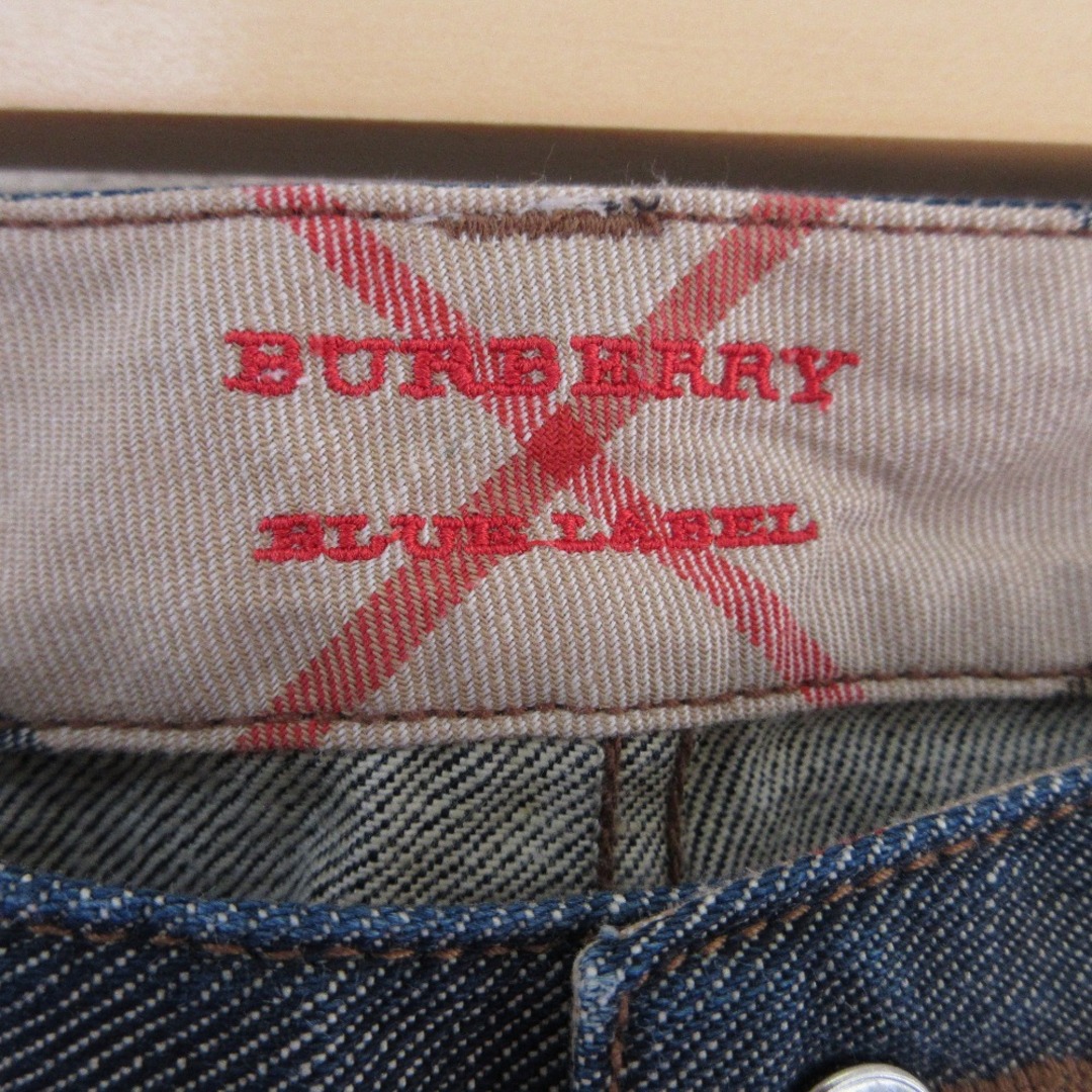 BURBERRY BLUE LABEL - 美品 BURBERRY BLUE LABEL バーバリー BURBERRY BLUE LABEL - 美品 BURBERRY BLUE LABEL バーバリー