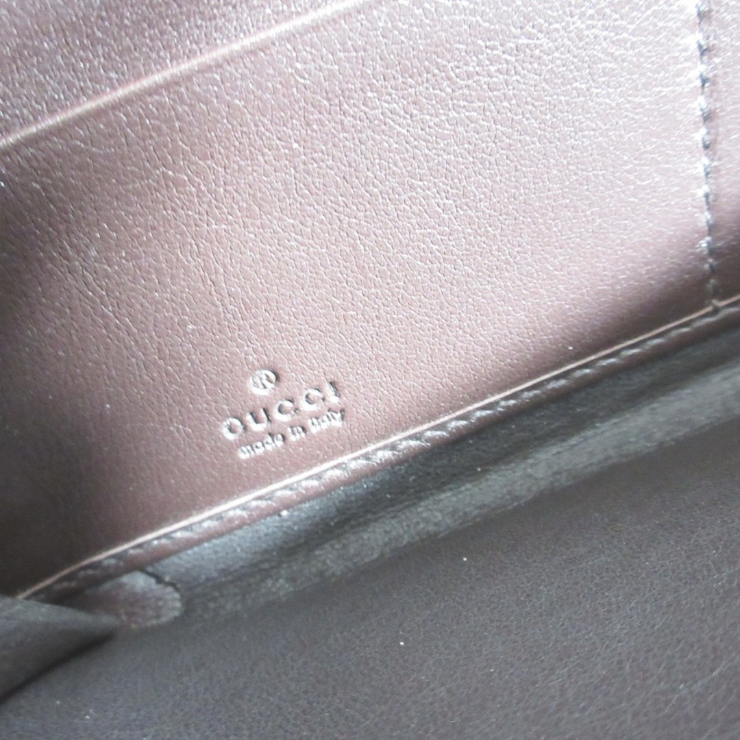 GUCCI - GUCCI グッチ グッチシマ GG柄 パテントレザー ラウンド GUCCI - GUCCI グッチ グッチシマ GG柄 パテントレザー ラウンド