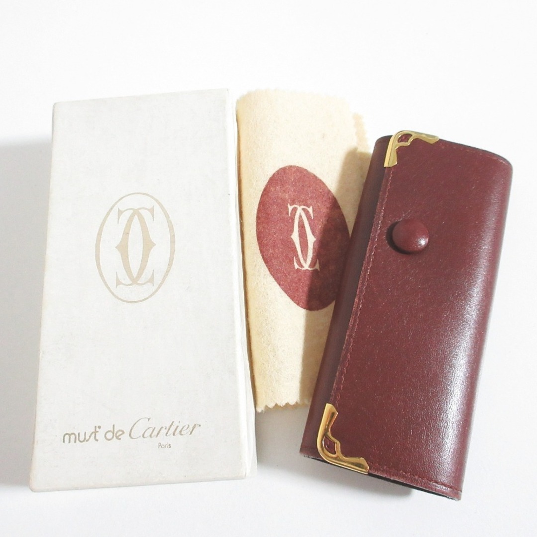 Cartier - 良品 mast de Cartier カルティエ マストライン Cartier - 良品 mast de Cartier カルティエ マストライン