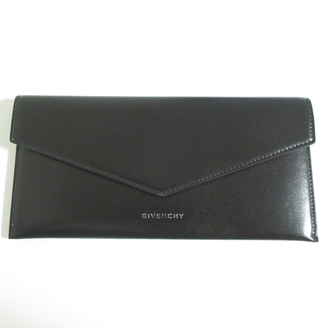 GIVENCHY - 美品 GIVENCHY ジバンシィ カーフレザー 4G ロゴ GIVENCHY - 美品 GIVENCHY ジバンシィ カーフレザー 4G ロゴ