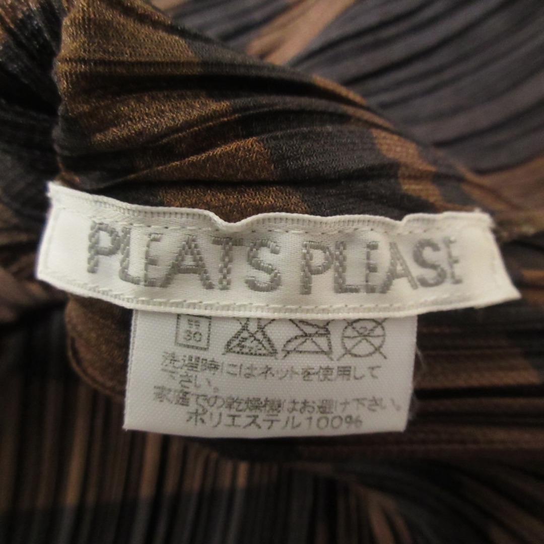 美品 PLEATS PLEASE プリーツプリーズ イッセイミヤケ 総柄 美品 PLEATS PLEASE プリーツプリーズ イッセイミヤケ 総柄