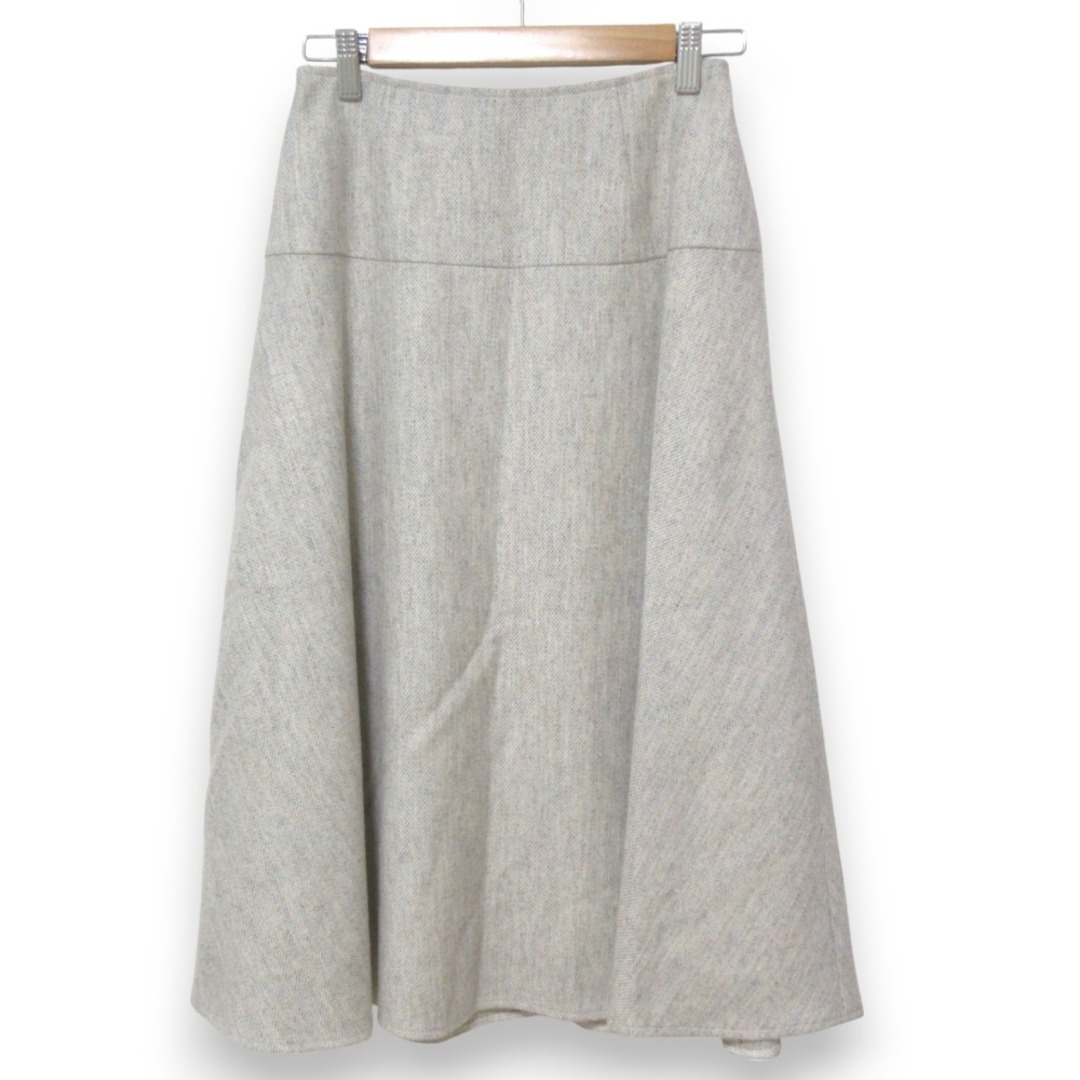 René - 美品 23AW Rene ルネ ウールブレンド ロング ミモレ丈 René - 美品 23AW Rene ルネ ウールブレンド ロング ミモレ丈