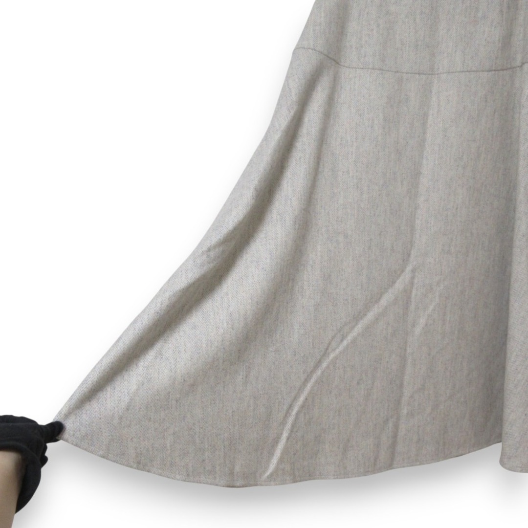 René - 美品 23AW Rene ルネ ウールブレンド ロング ミモレ丈 René - 美品 23AW Rene ルネ ウールブレンド ロング ミモレ丈