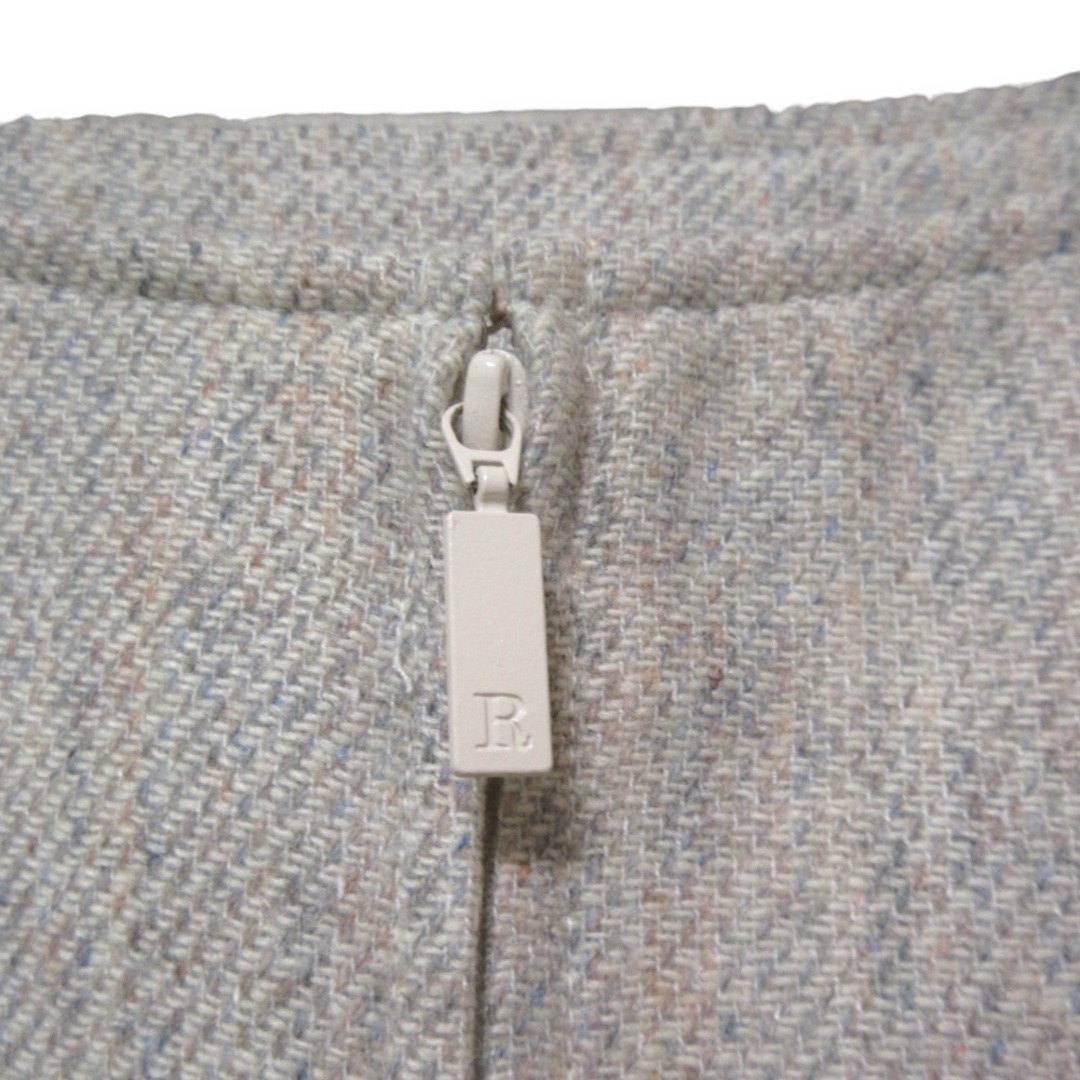 René - 美品 23AW Rene ルネ ウールブレンド ロング ミモレ丈 René - 美品 23AW Rene ルネ ウールブレンド ロング ミモレ丈
