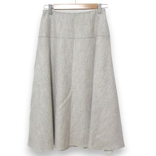 René - 美品 23AW Rene ルネ ウールブレンド ロング ミモレ丈 René - 美品 23AW Rene ルネ ウールブレンド ロング ミモレ丈
